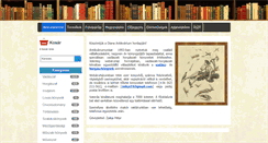 Desktop Screenshot of dianaantikvarium.hu
